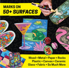 Uni Posca PC-5M Paint Markers Set of 29 Medium Tip Acrylic Art Pens All Surfaces