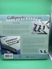 NEW Calligraphy Practical Book & Kit-Includes 5 Pens & Workbook Jo Packham Shay
