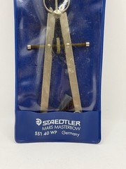 Staedtler Mars Masterbow Compass 551 40 WP Precision Drafting Tool German Design