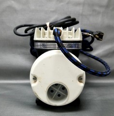 Badger Air Brush Oilless Diaphragm Compressor 180-11 HZ60 115V Works!