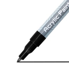 Acrylic Paint Pens 22 Colors Gray Tones/Skin tones Assorted Pro Color Series JQ