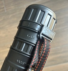 Plastic Poster Tube Extendable Storage