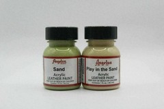 Angelus Acrylic Leather Paint Waterproof Sneaker Paint 1oz – 82 Colors Available