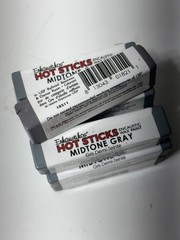 Lot of 27 – ENKAUSTIKOS – Encaustic Wax Paint Hot Sticks – Assorted Colors