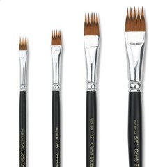 Paint Brush Comb Set – 4PCS Professional Grainer Brushes for Acrylic Painting…