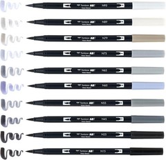 dual color palette now includes N79 Warm Gray 2 Ideal 2 PCK