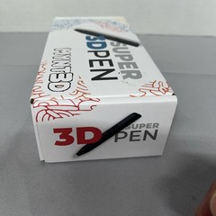 3D Printing Pen Stepless Speed Slider 3 Colors Light Ergonomic Design Clog-Proof