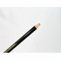 Mitsubishi Pencil Colored Pencil Dermatograph No.7600 K7600.24 Black 1dozen New
