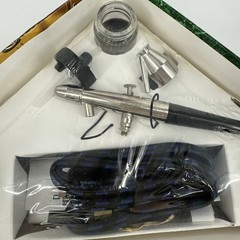 New Crescendo Airbrush Kit Model 175-7 Sealed Badger Air-Brush Co.