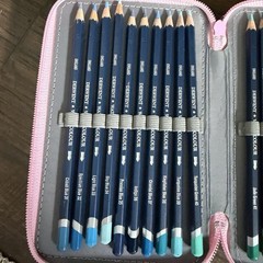 Derwent Watercolor Pencil Set of 72 England Pink Case 2 Lyra Rembrandt Splender