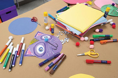 Medium Weight Construction Paper, 9 X 12 Inches, Violet, Pack of 100