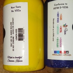Unicorn Spit & DecoArt Gel Staining Glaze and Glass Paint Assorted Colors Set