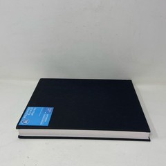 Artist’s Loft Black 8.5×11 Lay-Flat Hardbound Sketchbook, 110 Sheets