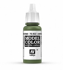 Vallejo USA Uniform Paint, 17ml
