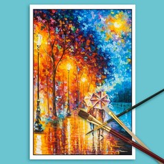 25 PCS All Purpose Paint Brush Set, Beginner, Paint, Pack of 25, Assorted