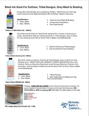 Royal Talens Blank Drawing Ink 490mL