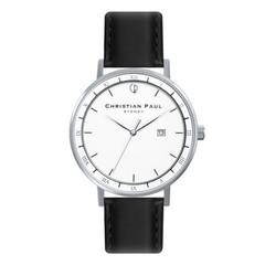 Christian Paul ALPHA A004BKSSV 43mm Watch 5ATM 2-Year Warranty
