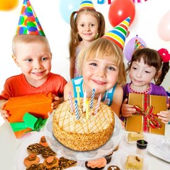 22 PCS Clear Paint Tray Palettes for Kids or Birthday Painting Party, Clear A…