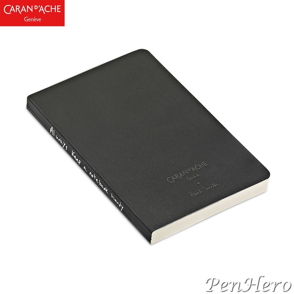 Caran d’Ache PAUL SMITH Notebook, A6 – Special Edition