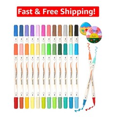 Dual Tone Acrylic Paint Pen Set – 48 Colors for Creative DIY and Art Projects