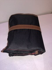 Everyday Essentials 72 Color Pencil With Roll Up Canvas Pen Bag NEW