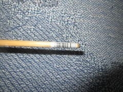 Escoda Size 8 7043 Spain Professional Artist Brush Chungking White Bristle