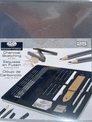 Royal & Langnickel(R) essentials(TM) Charcoal Sketching TinART2711