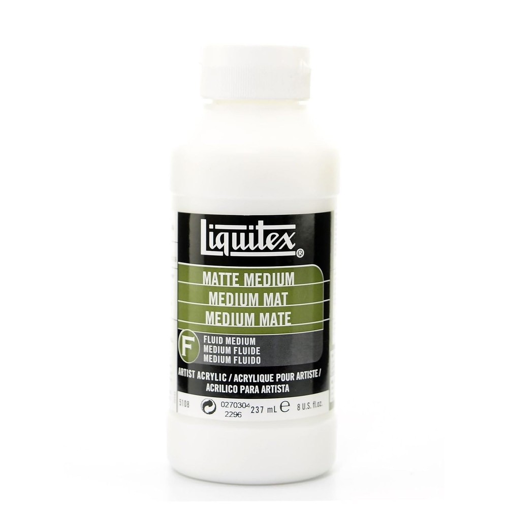 Professional Matte Medium, 237ml (8-oz)