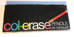 Vintage Venus Col-Erase 1200-24 Assorted Colored Pencils Sealed B1