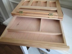 Tabletop Artist Easel Sketching Board Art Supply Book holder Stand Painters
