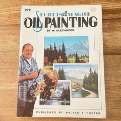WALTER T FOSTER Lot Of 5 Vintage How To Draw And Paint Instructional Art Books