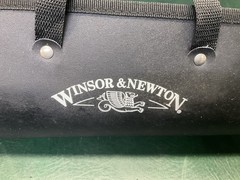 Winsor & Newton Adjustable Aluminum Folding Easel with Carrying Case
