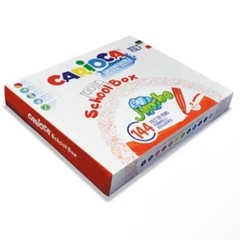 🔥(144pk) CARIOCA Joy Super Washable Felt Tip Pen multicolor Made In Italy New