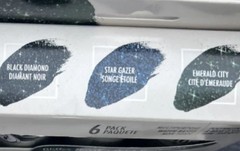 Testors Corporation,Testors, 6 Pack, 2 OZ, Glitter Burst Acrylic For Wood,Metal