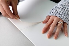 Bloc De Papel Bristol Serie 300, Liso, Encuadernado Con Cinta, 11 X 14 Pulga…