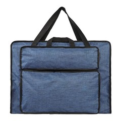 Students Water-Resistant Artist Portfolio Tote for Art Supplies Storage – 8K …