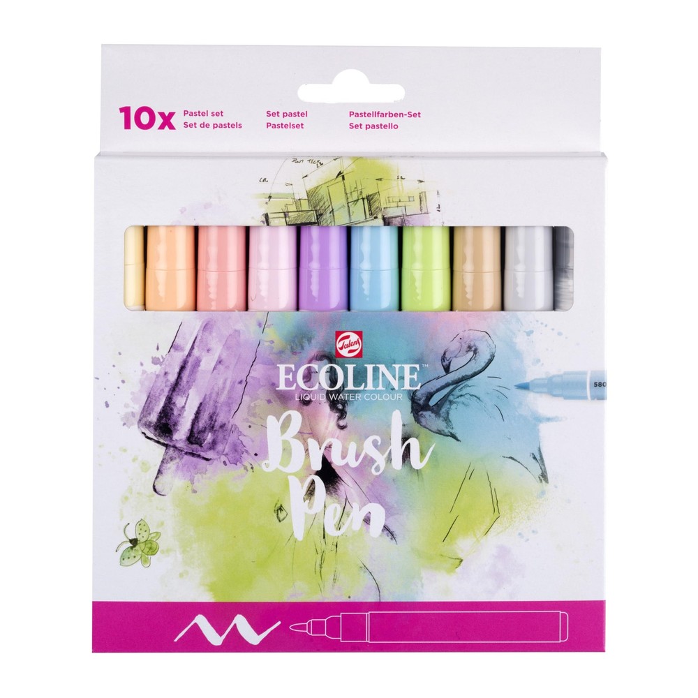 talens Pastel 10 Colours