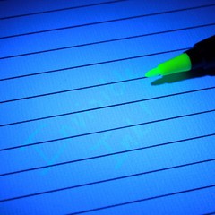 Ultraviolet UV Theft Detection Pen Invisible Ink Security Marker 3 Colors