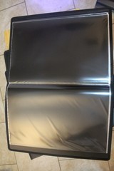 11×17 Art Portfolio Binder with 48 Pages Black Folder for Artwork Display