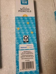 (60 PENCILS) Set Of 5 Pks Of Pen Gear No. 2 Wood Pencils. 12 Ct Each Pack New.