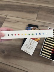 12 Professional Oil Pastels – Gently Used