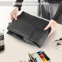Premium Art Portfolio Case – 24″ x 36″ – Soft Sided – Foldable – Waterproof &…