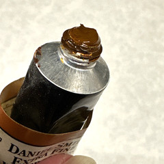 Daniel Smith Watercolor PO 49 PO49 Quinacridone Gold 15ml Rare Extra Fine
