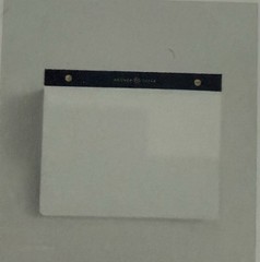 Archer & Olive Watercolor Notepad 100% Cotton 200 GSM 60 Pages/30 Sheets NIB!