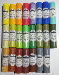 Large 18mm Diameter Daler-Rowney Chubby Loose Artist Quality Soft Chalk Pastels