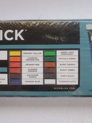 Blick Studio Acrylics – Set of 12 Colors – 21 ml Tubes – New / Factory Sealed