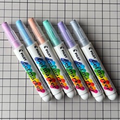 Pilot Gel Marker Pastel Normal Discontinued Item
