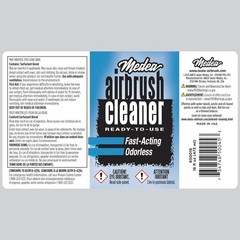 Medea Airbrush Cleaner 16 oz – Ready-to-Use Solution for Airbrushes, Paint Br…