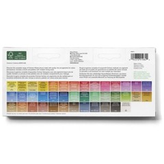 Winsor Newton Cotman Studio Watercolour Paint Set of 45 Half Pan Colours