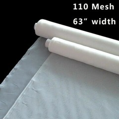 Newest Wider Screen Mesh Fabric 110Mesh 1.8Yard Width Fabric Fast Shipping